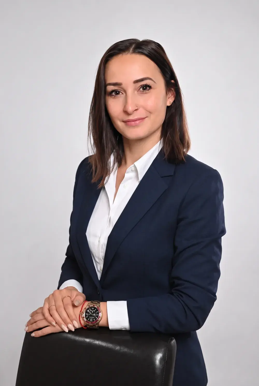 Porträt von Larissa Rodriguez, Geschäftsführerin der Walona SEV